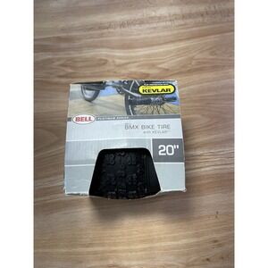 Bell BMX Bike Tire 20" Black Kevlar Platinum Series‎